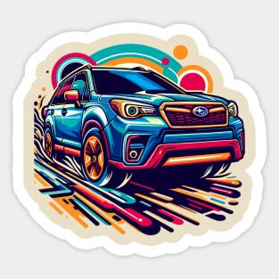 Subaru Forester Sticker